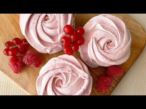 ЗЕФИР с малиной
