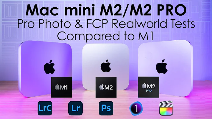 Mac mini M2 PRO vs M2 vs M1 vs Mac Studio | Pro Photo & FCP Tests! What is the best configuration? - DayDayNews