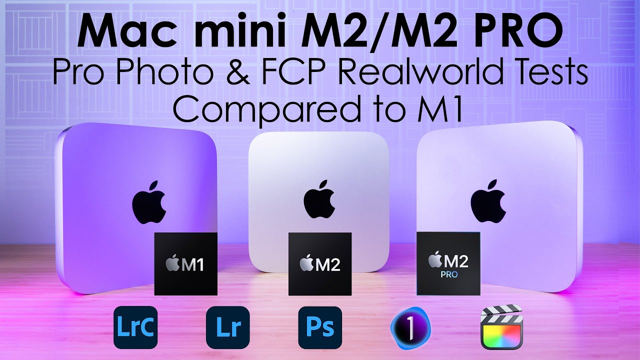Mac mini vs Mac Studio: M2 Pro vs M2 Max?