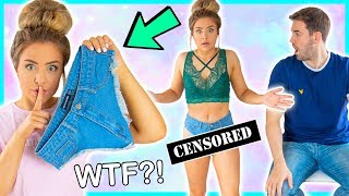 My Boyfriend Rates My Outfits From PLT ! Success Or Disaster ! AD