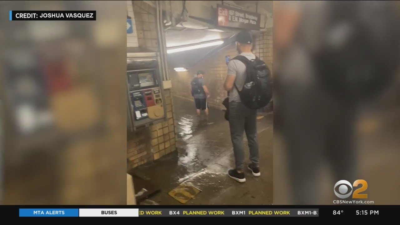 Why the New York Subway Has a Water Problem