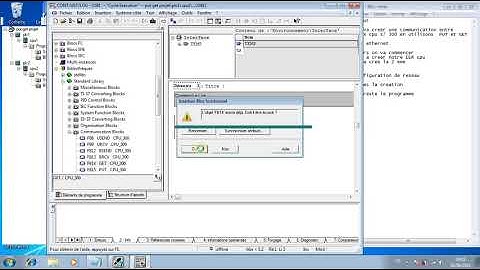 put/get fonction  siemens S7 300 ethernet  communication