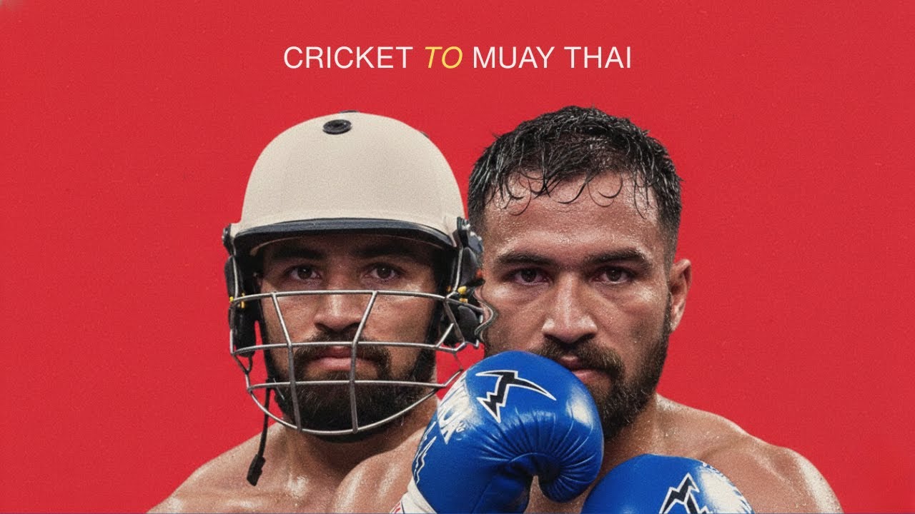 Как бывший игрок в крикет стал бойцом муай-тай | История Ашиша Сети, часть 1