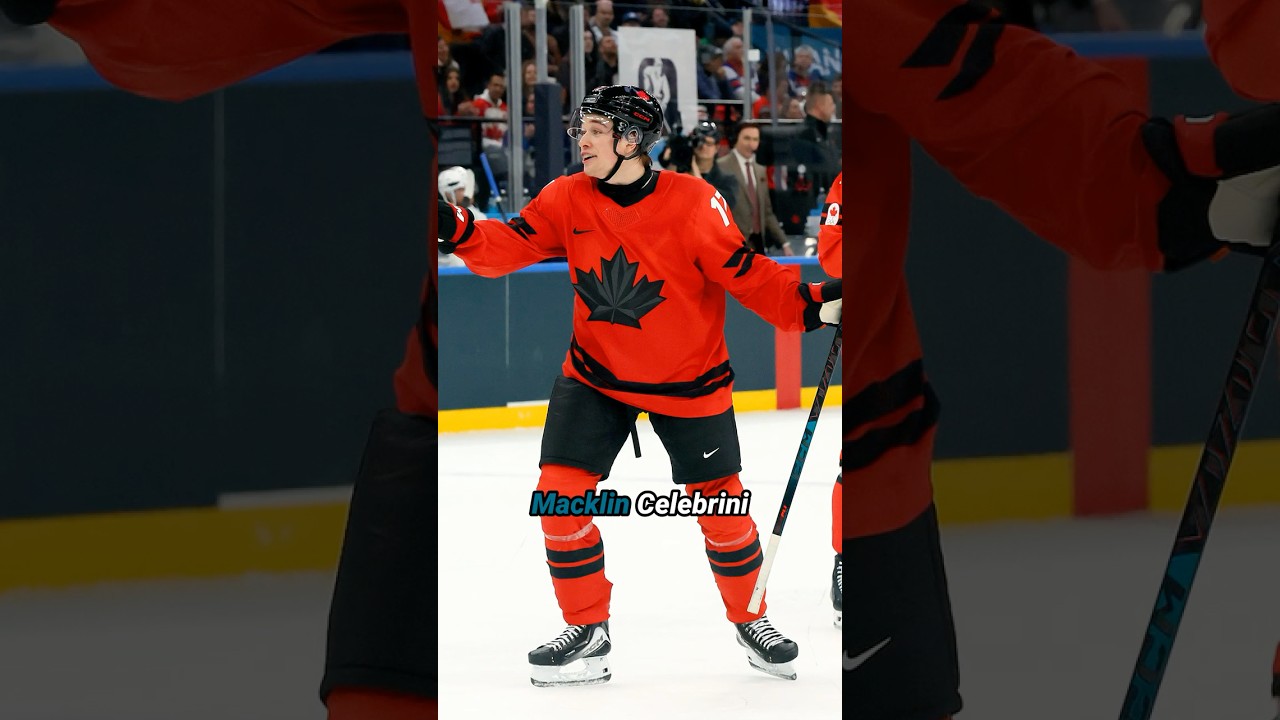 Macklin Celebrini Continues To DAZZLE At The Olympics