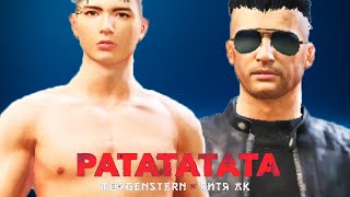 MORGENSHTERN & Витя АК - РАТАТАТАТА (Пародия Клипа, 2020) PUBG MOBILE