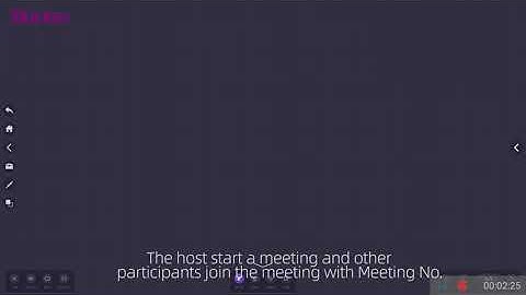 Horion Conference Meeting - Horion IFP Function of Whiteboard Collaboration For Video Conference