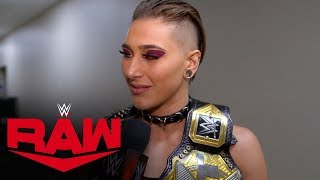 Rhea Ripley on her bold challenge to Charlotte Flair: Raw Exclusive, Feb. 3, 2020