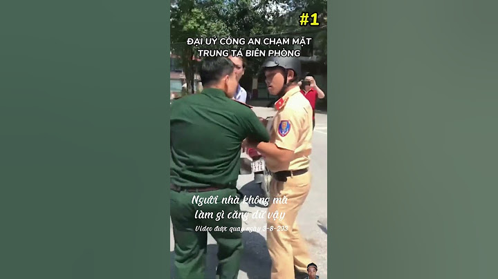 💯😡 Công An Giao Thông Chạm Mặt Với Quân Đội Biên Phòng #shorts