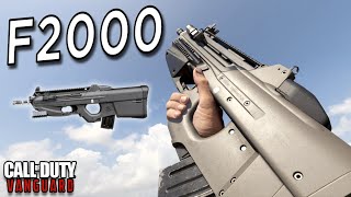 Fn F2000 Bp50 Reload Animation & Gun Sound In Call Of Duty Vanguard