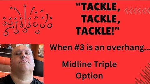 Midline Triple Option: When to Have the Playside Tackle and A-Back Switch Assignments