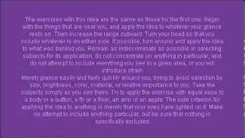 Workbook Lesson 2 - ACIM