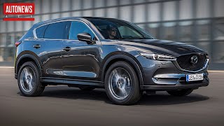 Доработанная Mazda CX-5 (2020): что нового?