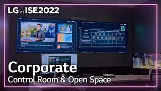 [ISE 2022] LG BOOTH - 2.Control Room&Open Space