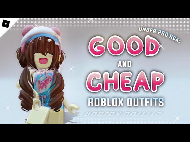 Cheap avatar ideas! #cheapavatarideas #roblox #avatar #cheap