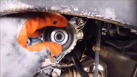 Honda Accord timing belt installation tips and tension procedure (1994 - 2002)