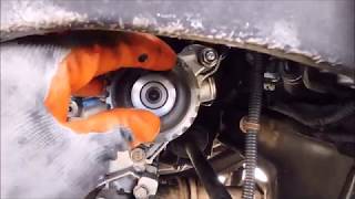 Honda Accord timing belt installation tips and tension procedure (1994 - 2002)