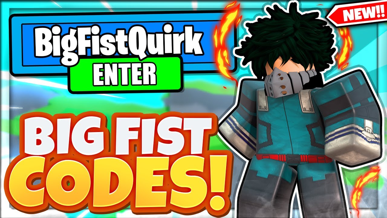 BOKU NO ROBLOX CODES *BIG FIST UPDATE* ALL NEW SECRET OP ROBLOX BOKU NO