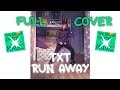 Txt  run away full dance cover
