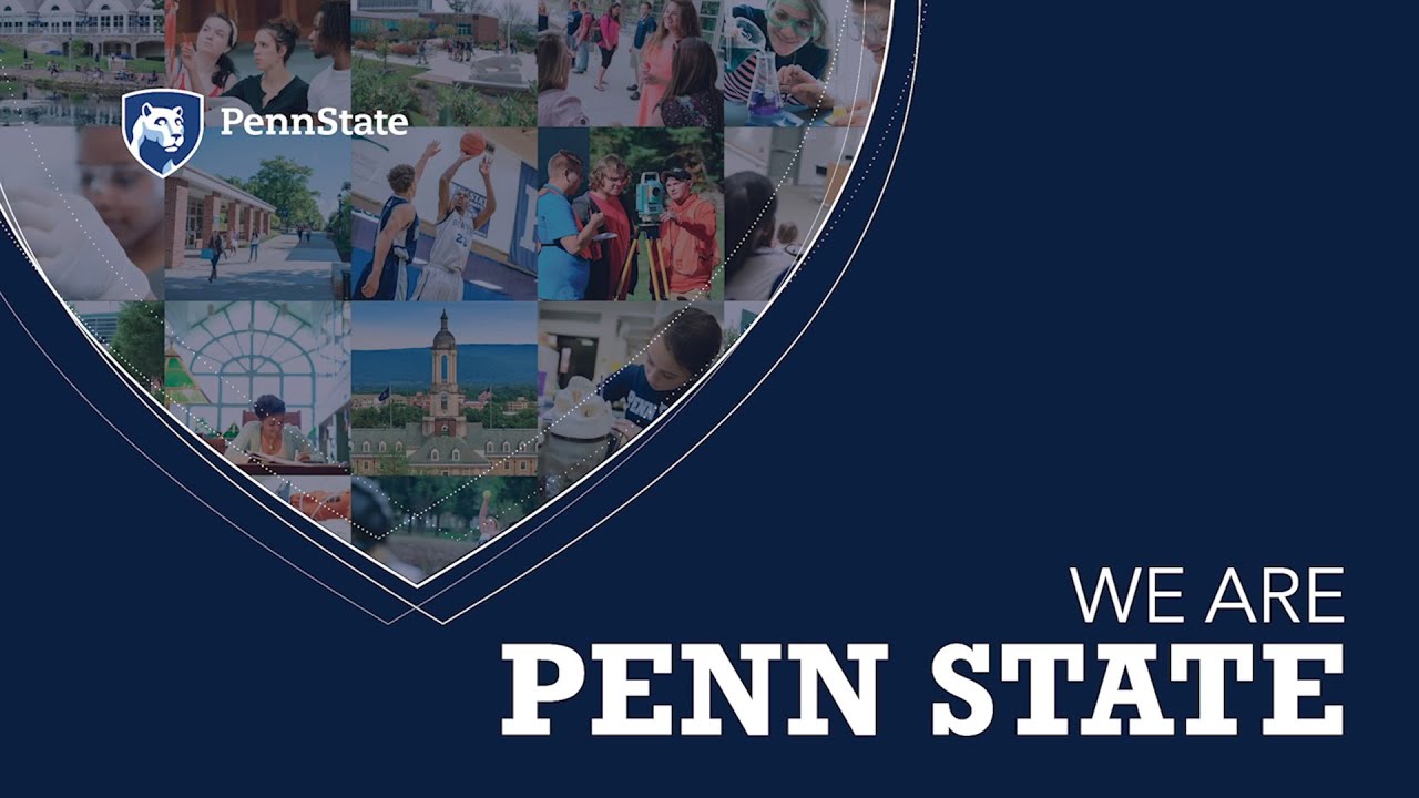 what is the penn state application essay