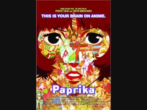 Paprika - The girl in Byakkoya