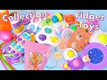 DIY Fidget Toys Collection! Reviewing and rating my fidget toys #2