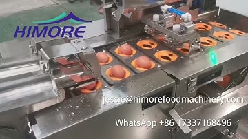 2 rows Automatic Egg breaker and yolk separator machine
