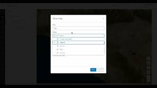ArcGIS Online: Saving