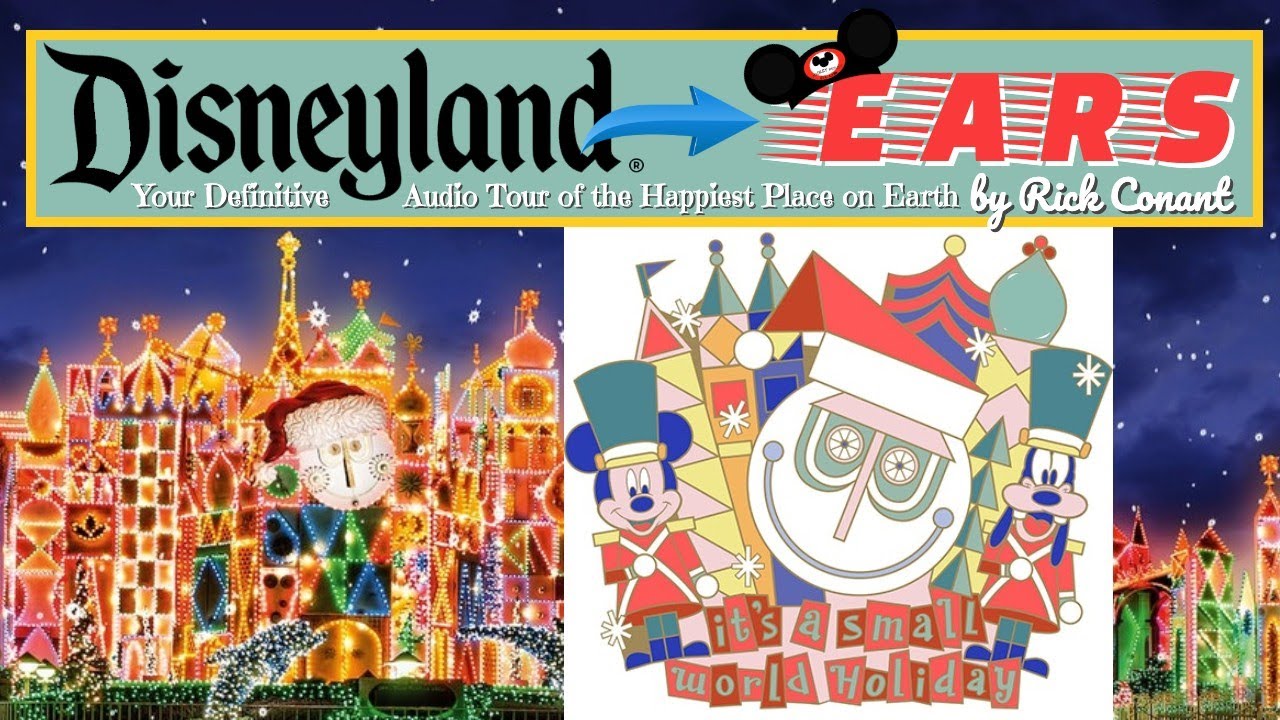 DISNEYLAND thru the EARS:  