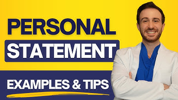 How to Write a Residency Personal Statement 2024 with EXAMPLES