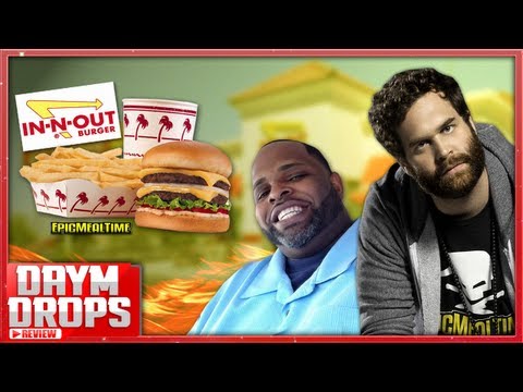 In N Out Burger Review Ft. Epic Meal Time