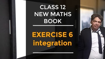 Class 12 maths sindh board New book solution Chapter  6 Integration Exercise 6 1 Q 4 all parts