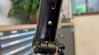 How I adjust an above-seat steering