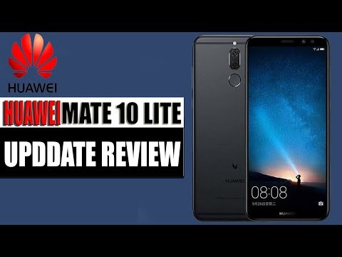 Huawei Mate10 lite Update review W ZONE