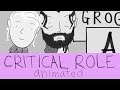 Critical Role Animated - Flowers for Grogernon