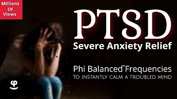 PTSD Relief | Severe Anxiety | Deep Sleep Music | 432Hz