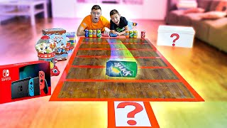 Soda Can Roll Challenge ! (faire rouler sa canette pour gagner la mystery box)