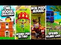 4 GIOCATORI 4 CHALLENGE DIFFERENTI! - FORTNITE