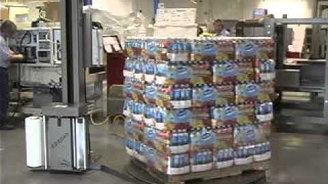 ARPAC Pro-Series LP Stretch Wrap Machine