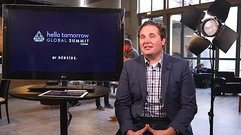 Chat with Caleb Harper, founder @ OpenAg Initiative at MIT Media Lab - Global Summit 2016