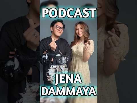 Podcast With Jena Dammaya! Penasaran ga kita ngobrolin apa? #duniagames #dg #jenadammaya #shorts