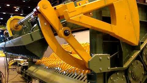 Debarker Roto Sprial Gate