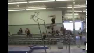 : Gymnastic montage.Original and difficulty elements 11