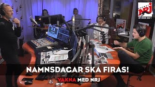 Namnsdagar ska firas med tårta! - NRJ SWEDEN