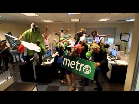 'Harlem Shake' de Metro Puerto Rico - YouTube 'Harlem Shake' de Metro Puerto Rico - YouTube