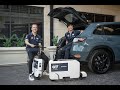 角田裕毅選手&リアム・ローソン選手 × Honda Motocompacto