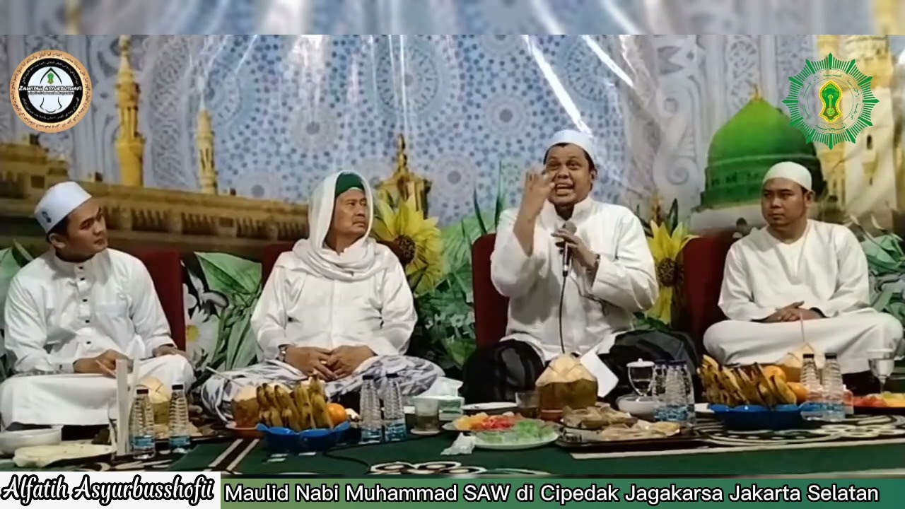 CERAMAH HABIBANA ALHABIB SALIM BIN AHMAD ALHADDAD (MUQODDAM THORIQOH TIJANI)