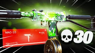 *MUST USE* MAC 10 in SEASON 4! (Best Mac-10 Class Setup in Warzone)