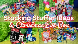 STOCKING STUFFER IDEAS 2023  | KIDS AND TODDLERS GIFT GUIDE | WHATS IN MY KIDS STOCKING