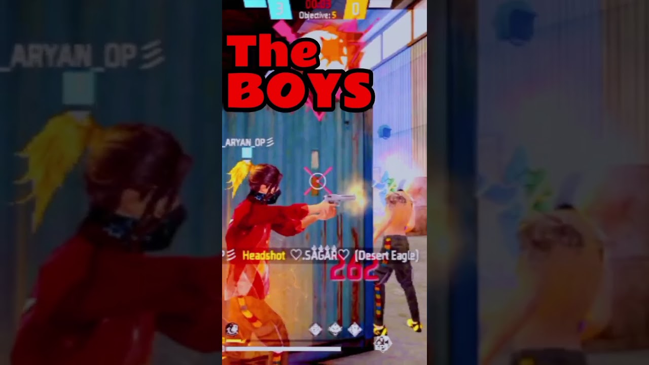 The Boys😂MeMe In Free Fire 🧐