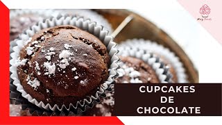 ▶️ Como hacer CUPCAKES de chocolate🧁